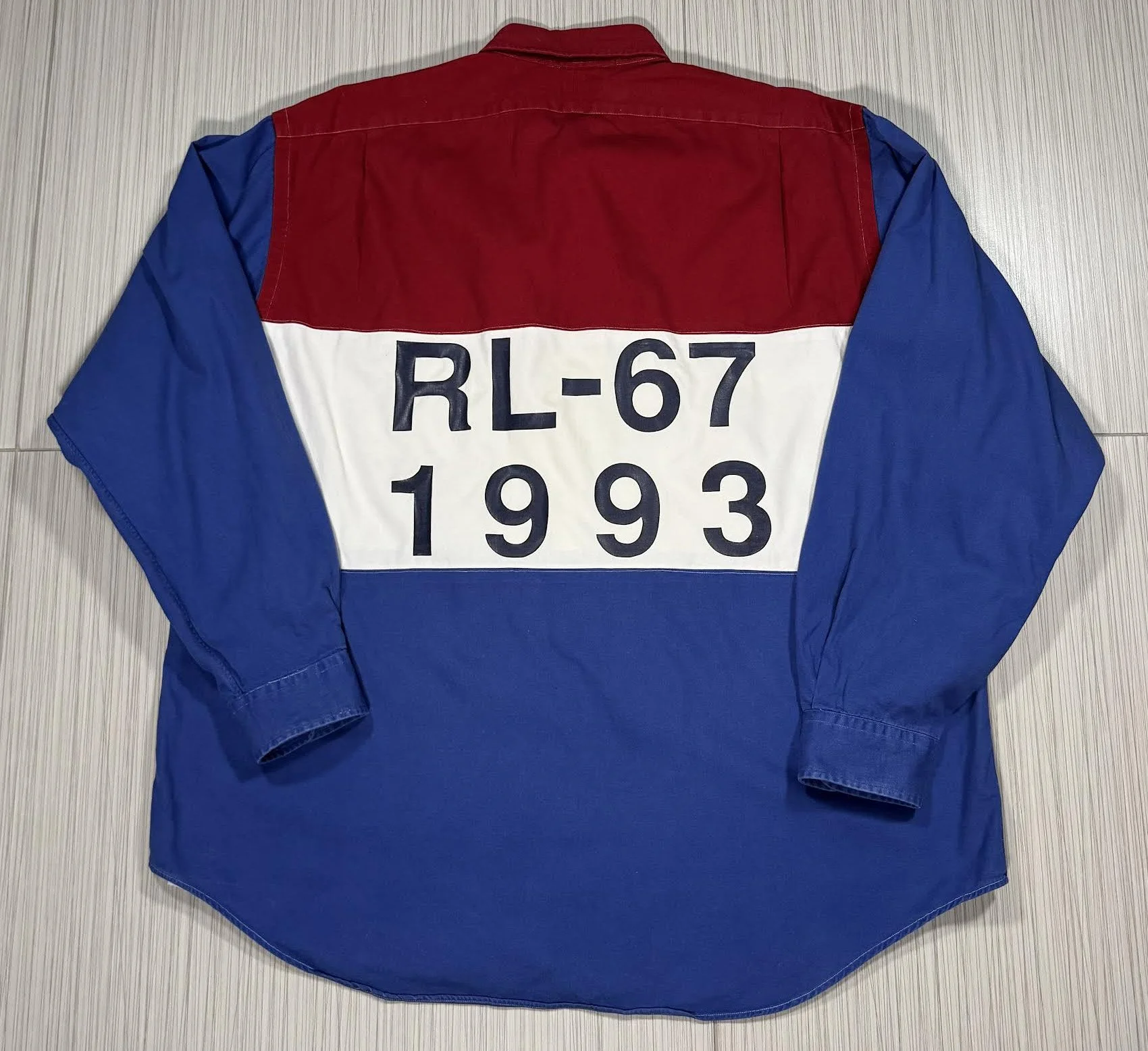polo ralph lauren polo1993 rl93 当時物 Vintage 1993 Polo Ralph Lauren Long Brim CP RL-93 Stadium Hat Size
